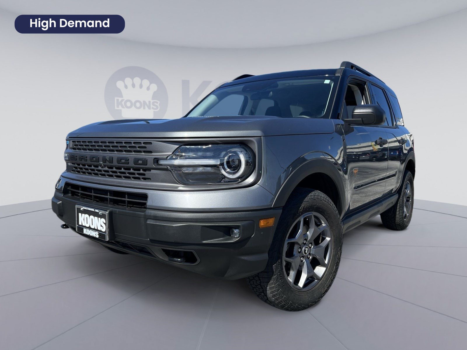 Certified 2024 Ford Bronco Sport Badlands