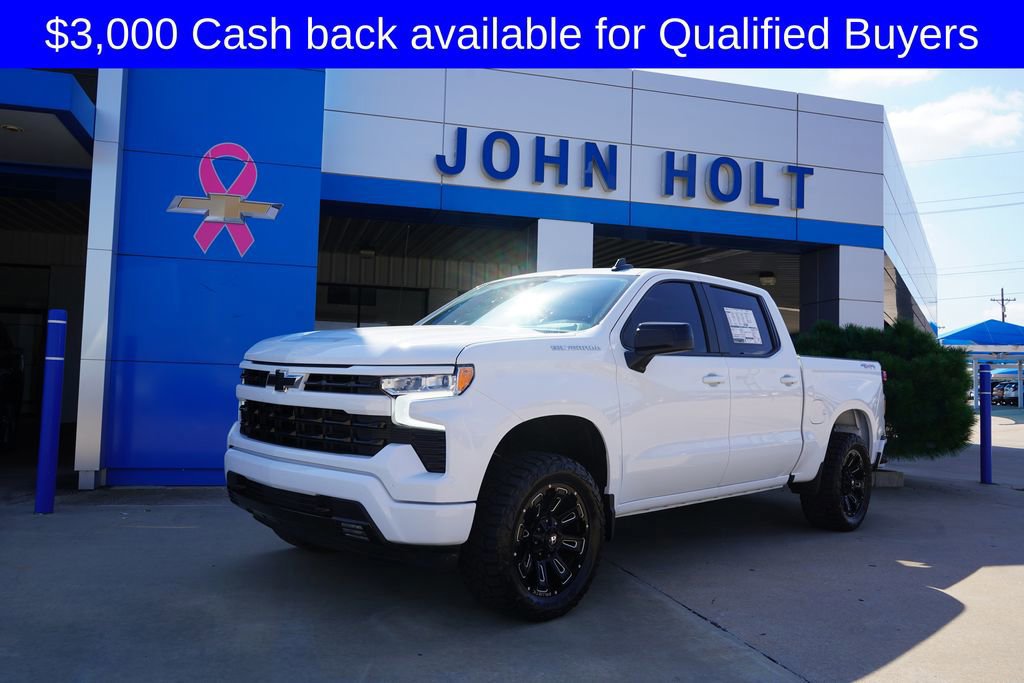 New 2026 Chevrolet Silverado 1500 RST