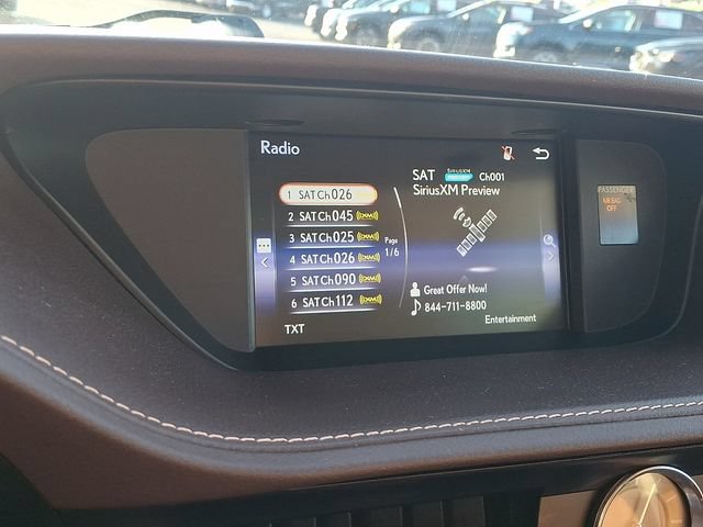 Used 2018 Lexus ES 350 w/ Premier Package FWD image 17