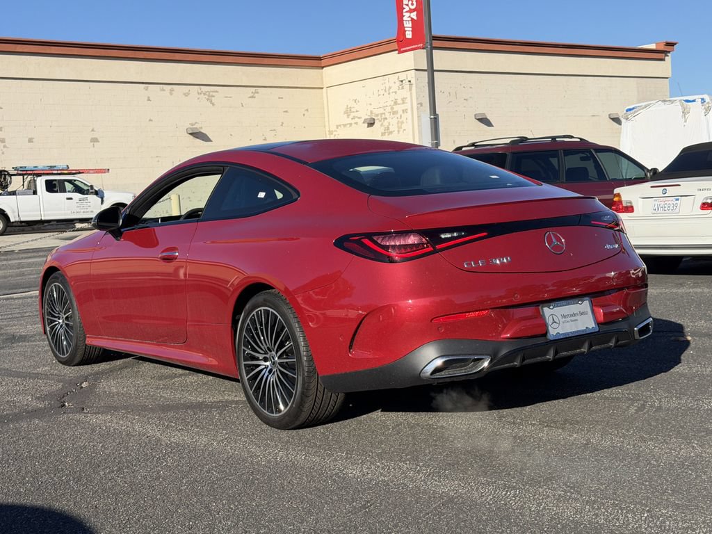 New 2026 Mercedes-Benz CLE 300 4MATIC Coupe image 9