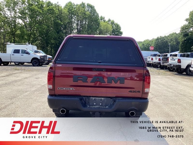 Used 2018 RAM 1500 Rebel w/ Ram 1500 Black Rebel Group AWD/4WD image 6
