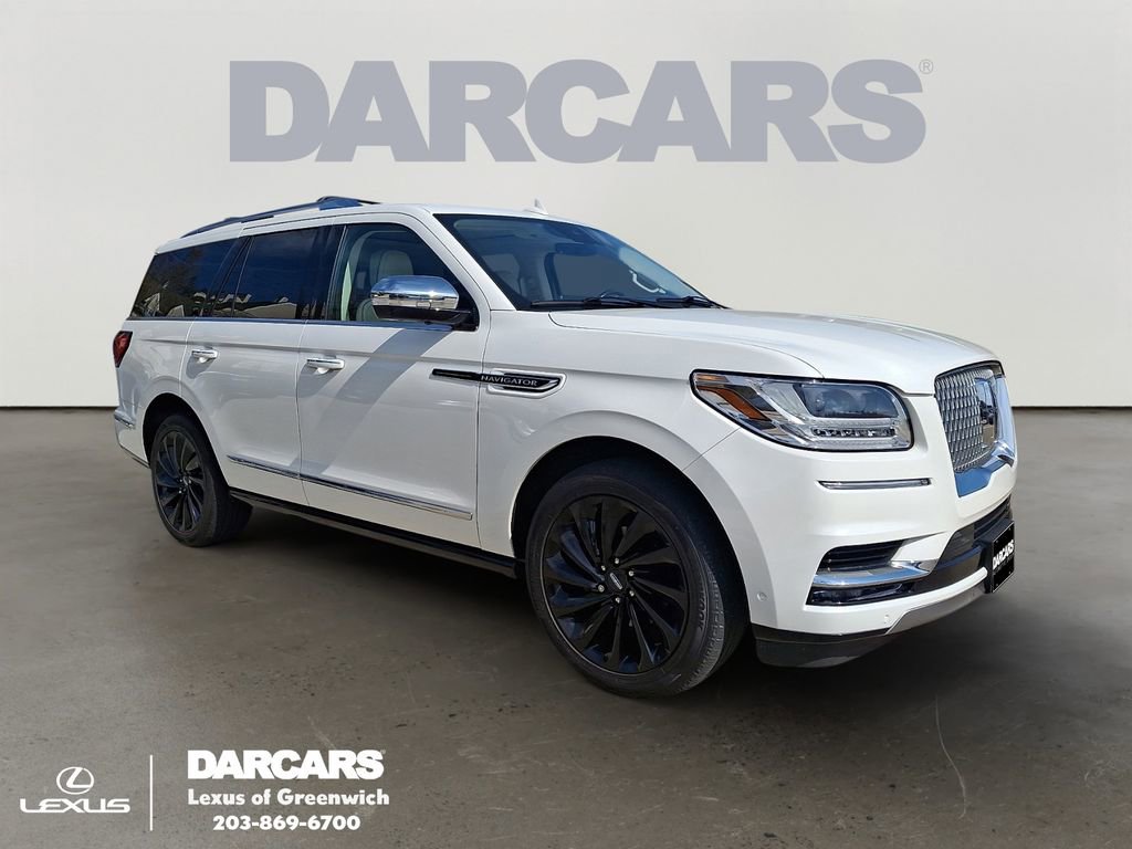 Used 2021 Lincoln Navigator Black Label w/ Cargo Convenience Package