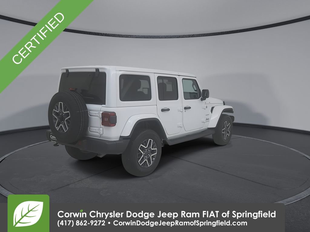 Certified 2024 Jeep Wrangler Sahara image 13