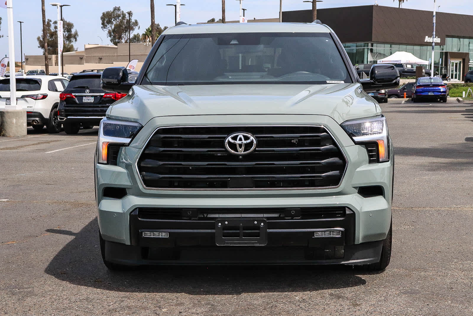 Used 2026 Toyota Sequoia Limited w/ Nightshade Package AWD/4WD image 2