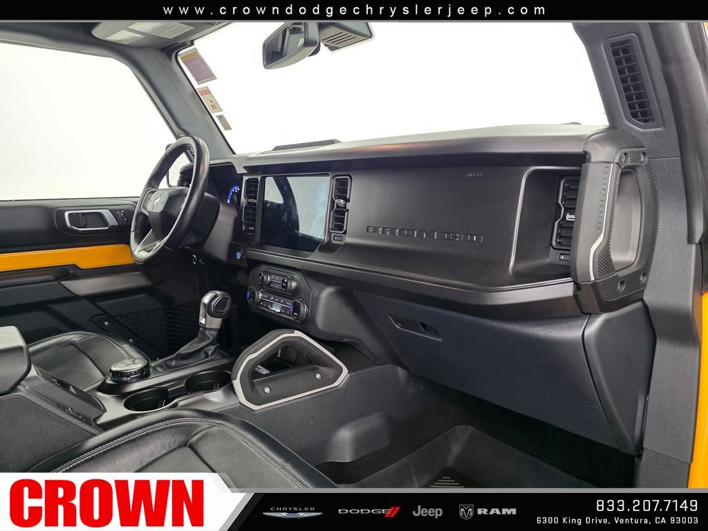 Used 2021 Ford Bronco First Edition AWD/4WD image 13