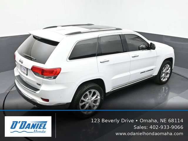 Used 2019 Jeep Grand Cherokee Summit AWD/4WD image 18