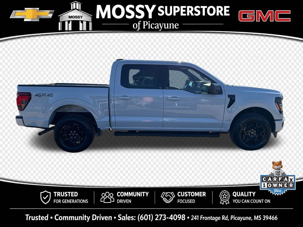 Used 2025 Ford F150 XLT w/ Equipment Group 301A Standard AWD/4WD image 8