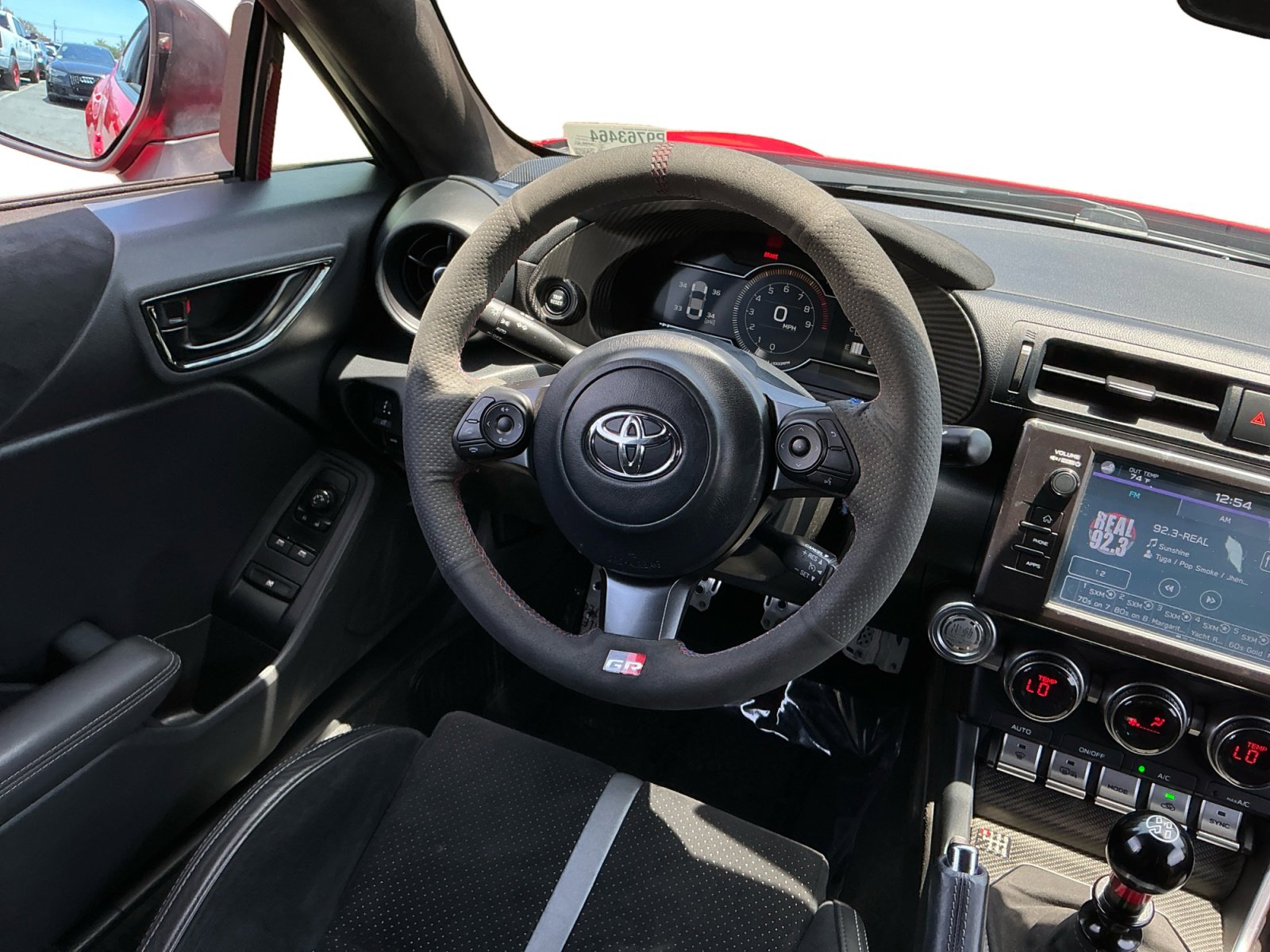 Used 2023 Toyota GR86 Premium w/ ALL Weather Mat Package (TMS) RWD image 11