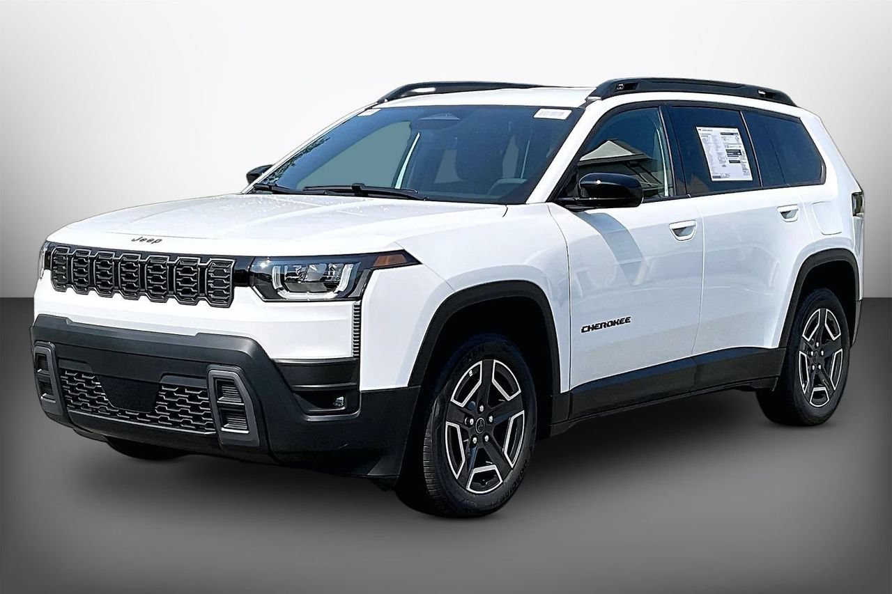 New 2026 Jeep Cherokee Laredo AWD/4WD image 4