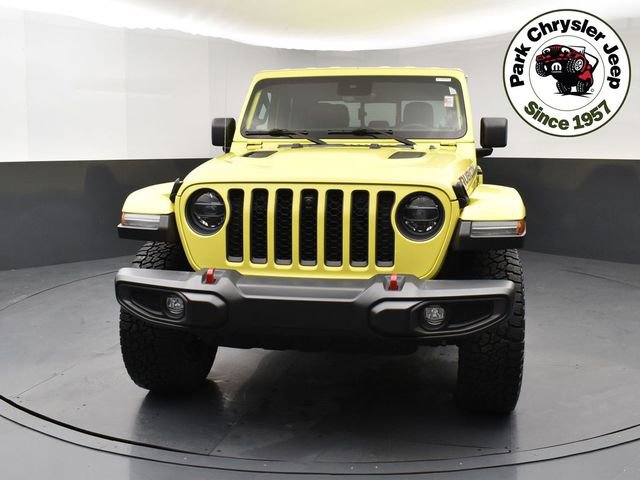 Used 2023 Jeep Gladiator Rubicon w/ LED Lighting Group image 2