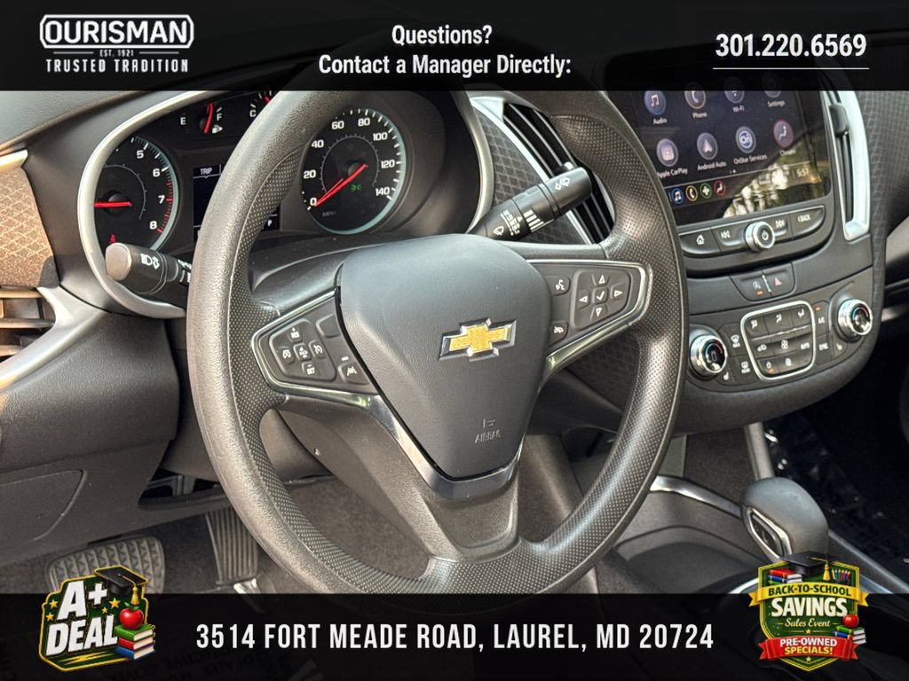 Used 2024 Chevrolet Malibu LT FWD image 9