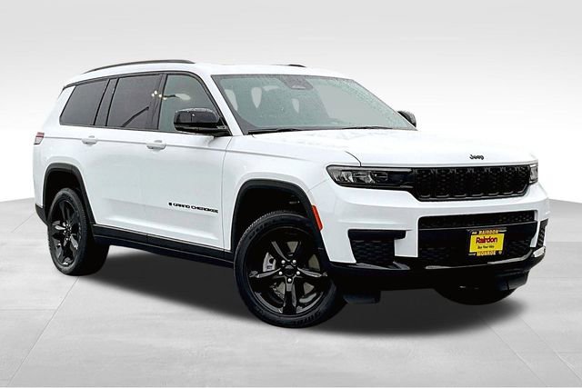 New 2025 Jeep Grand Cherokee L Altitude
