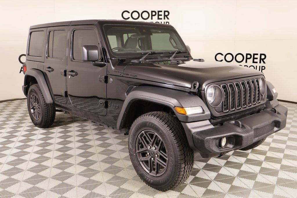 Used 2024 Jeep Wrangler Unlimited Sport w/ Convenience Group