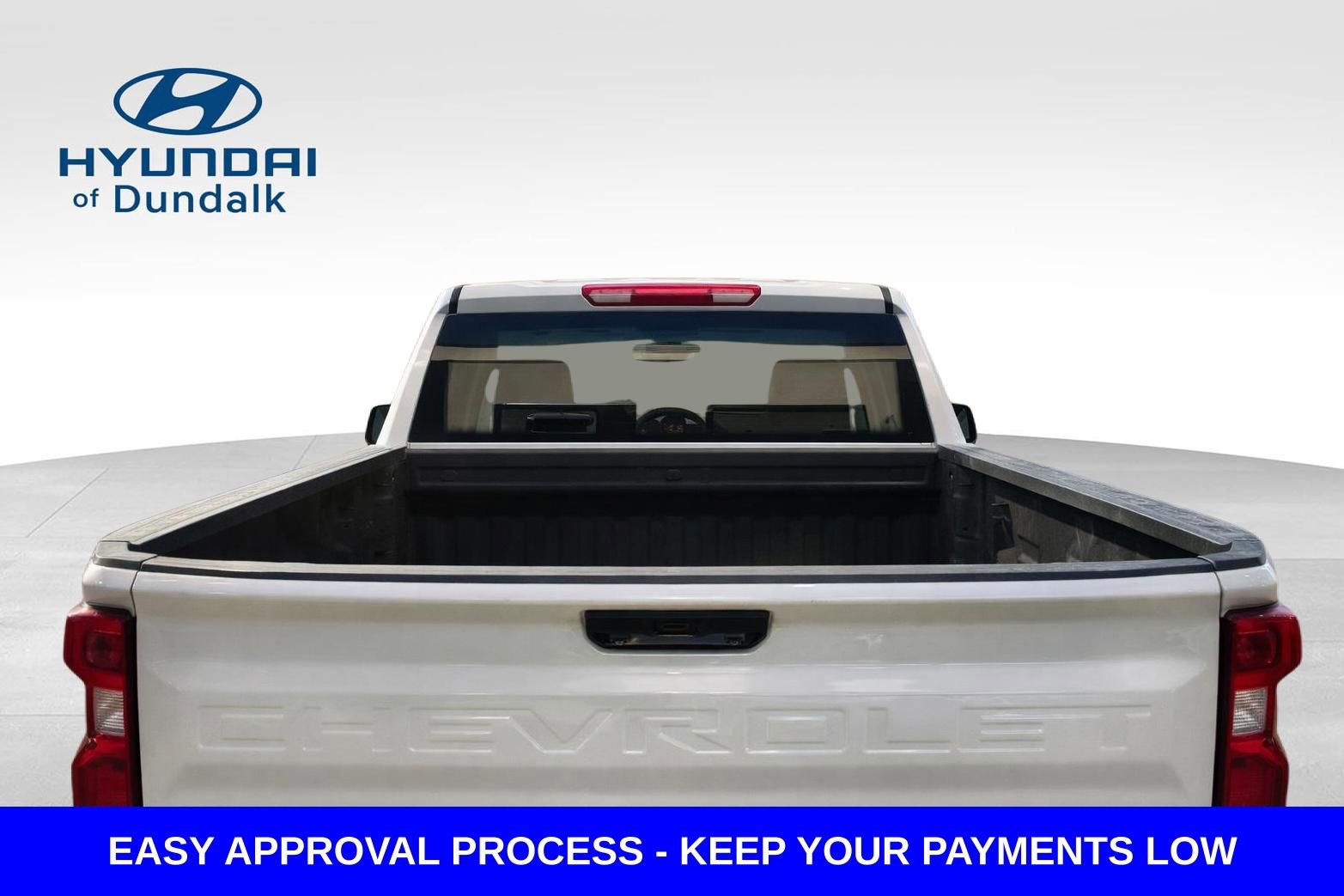 Used 2024 Chevrolet Silverado 1500 W/T w/ WT Value Package image 2