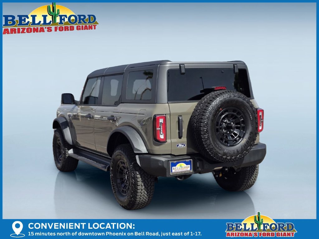 New 2026 Ford Bronco Outer Banks w/ Sasquatch Package AWD/4WD image 4