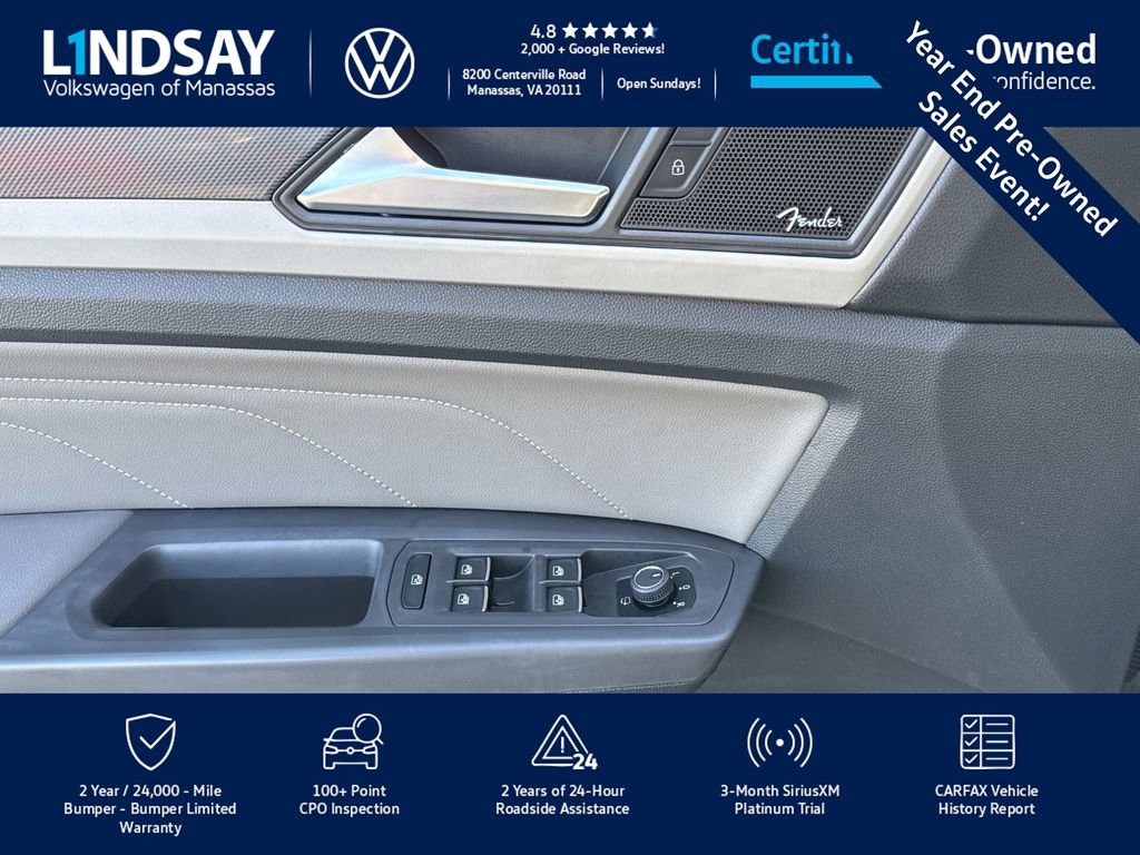 Used 2023 Volkswagen Atlas Cross Sport SEL Premium R-Line image 19