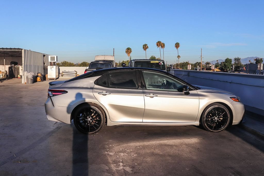 Used 2021 Toyota Camry XSE w/ Navigation Package FWD image 13