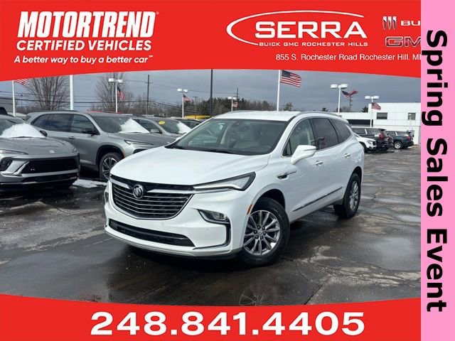 Certified 2023 Buick Enclave Essence