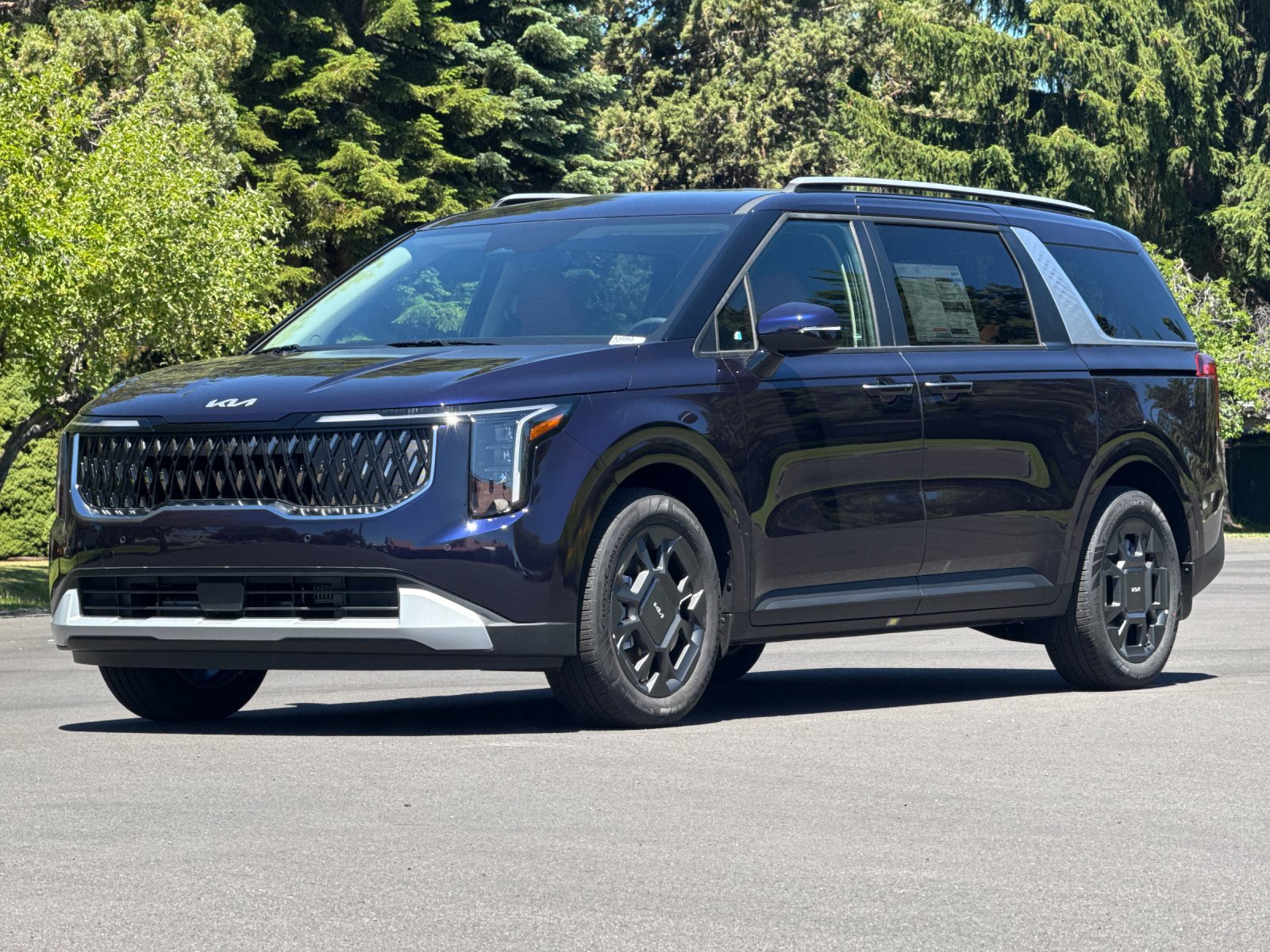 New 2026 Kia Carnival EX FWD image 8