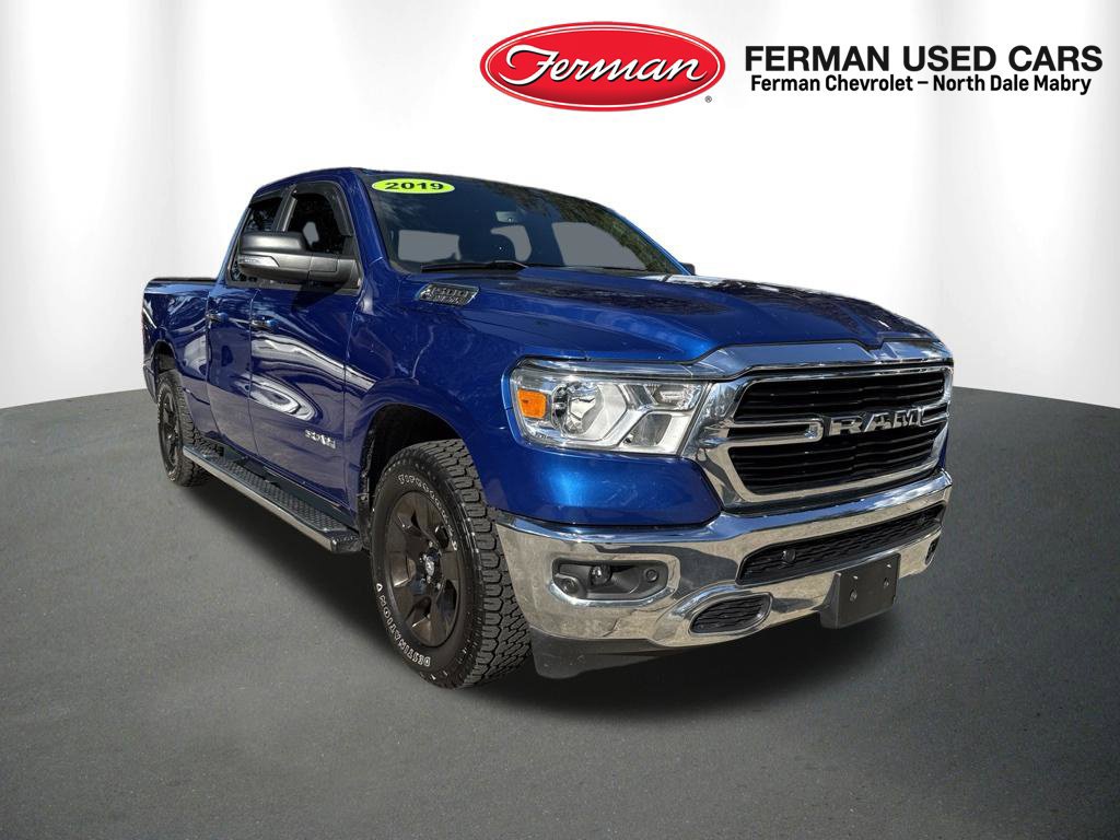 Used 2019 RAM 1500 Big Horn RWD image 2