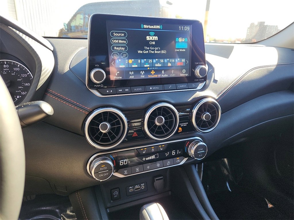 New 2025 Nissan Sentra SR w/ SR Premium Package image 8