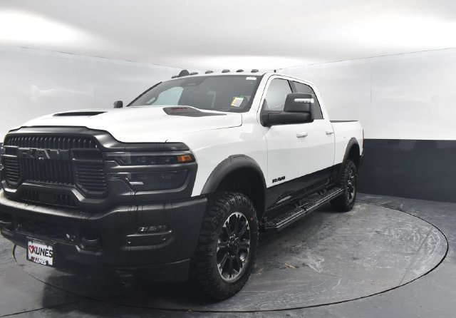 New 2026 RAM 2500 Rebel w/ Rebel Level 1 Equipment Group AWD/4WD image 4