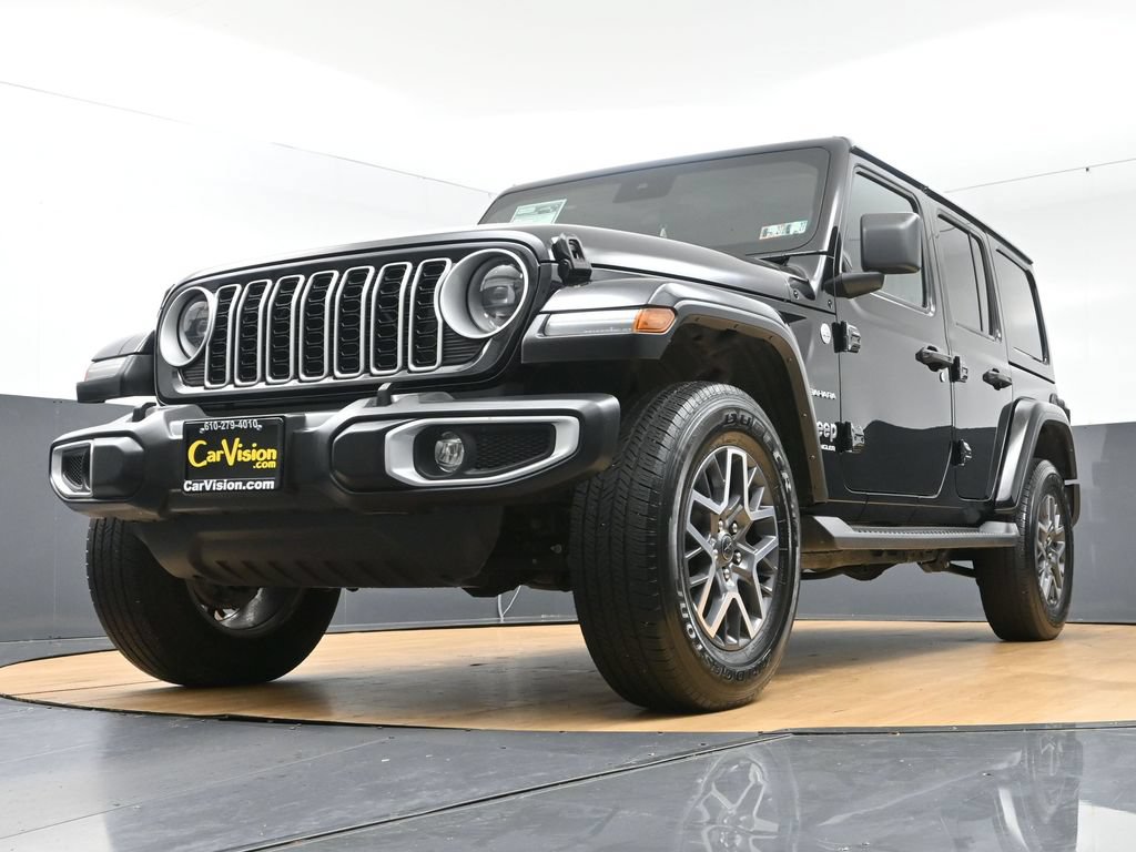Used 2024 Jeep Wrangler Unlimited Sahara AWD/4WD image 45