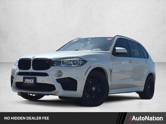 Used 2017 BMW X5 M