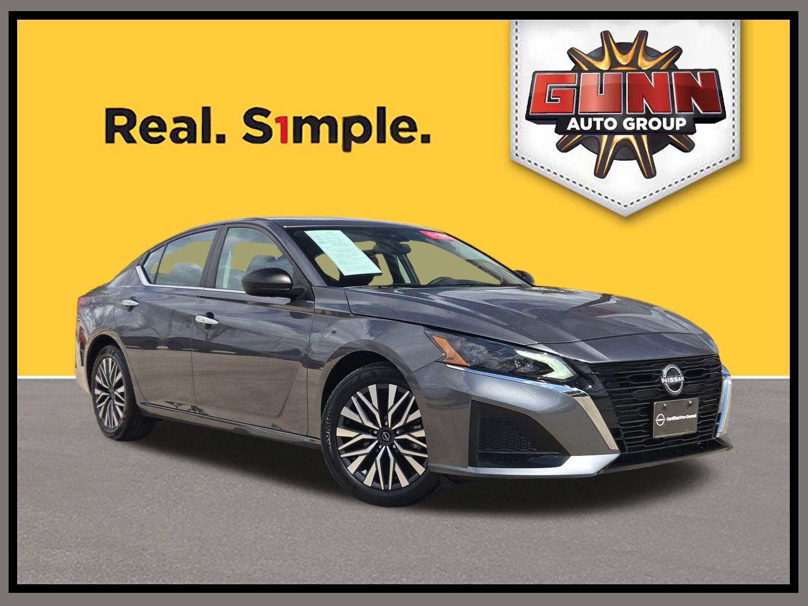 Certified 2025 Nissan Altima 2.5 SV image 1