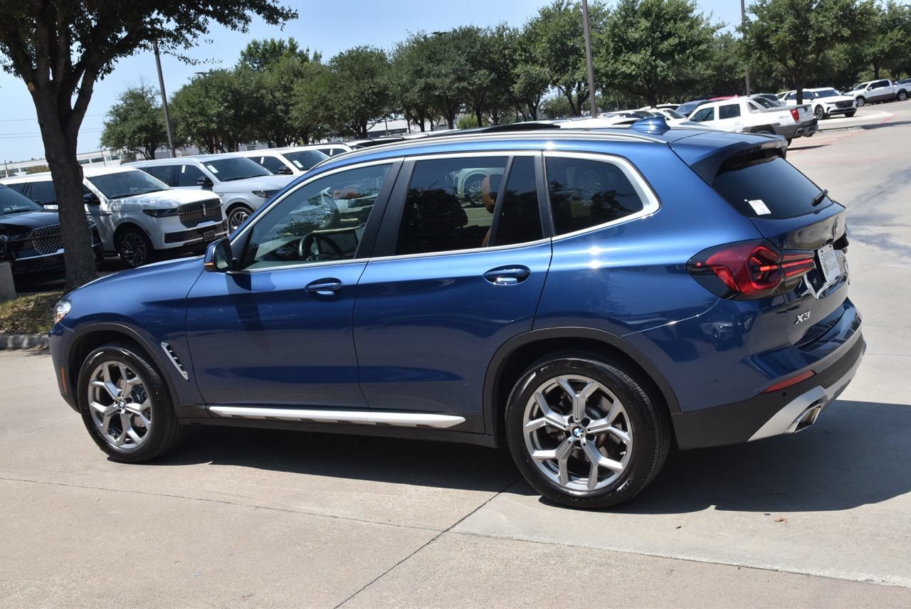 Used 2023 BMW X3 xDrive30i AWD/4WD image 11