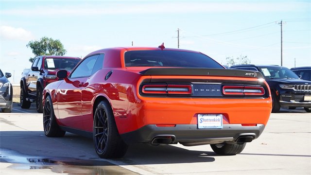 Used 2023 Dodge Challenger SRT Hellcat w/ Driver Convenience Group image 7