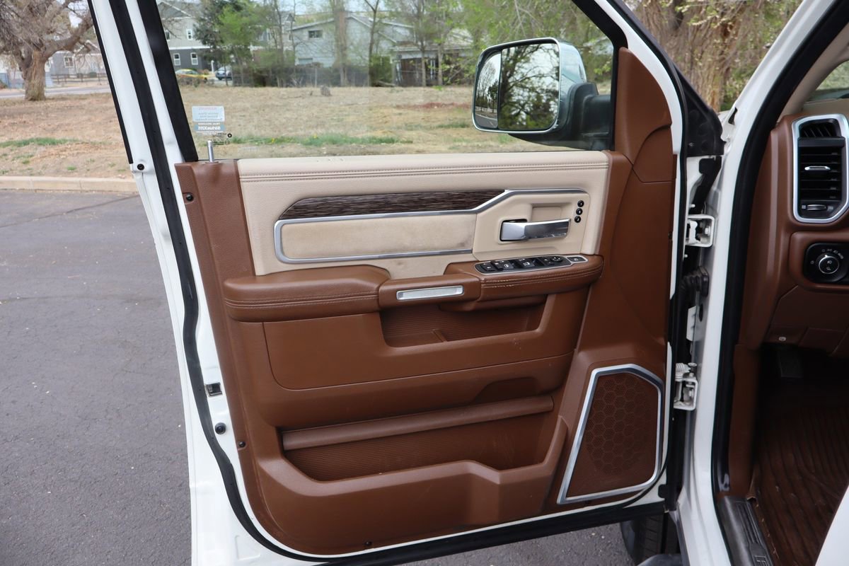 Used 2019 RAM 2500 Laramie image 23