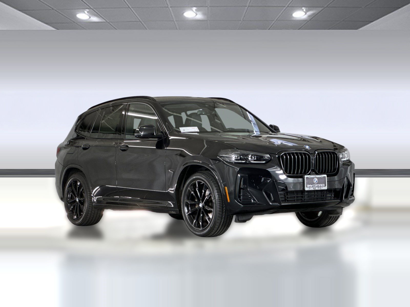 Certified 2024 BMW X3 xDrive30i w/ M Sport Package AWD/4WD image 7
