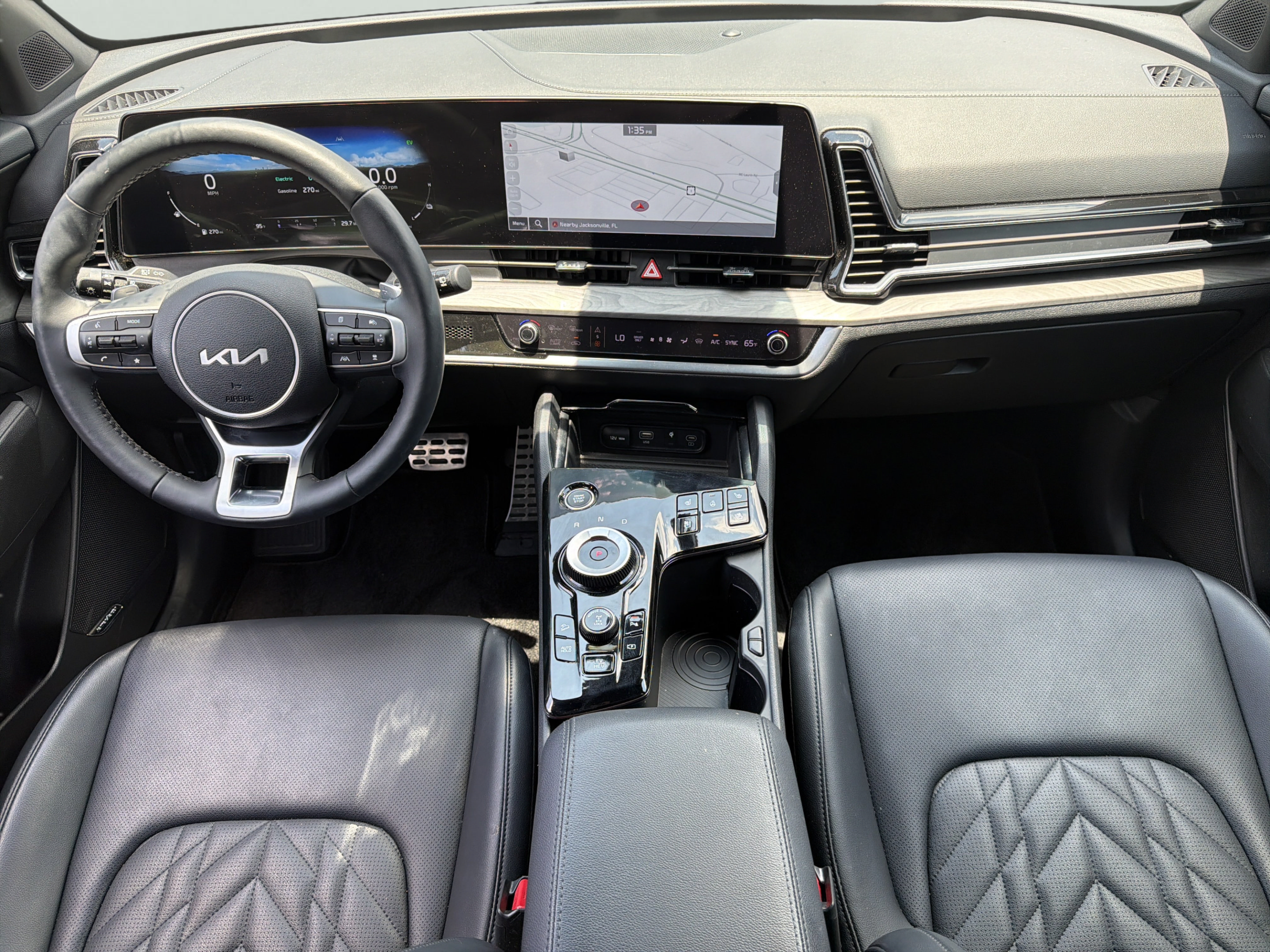 Certified 2023 Kia Sportage X-Line Prestige AWD/4WD image 8