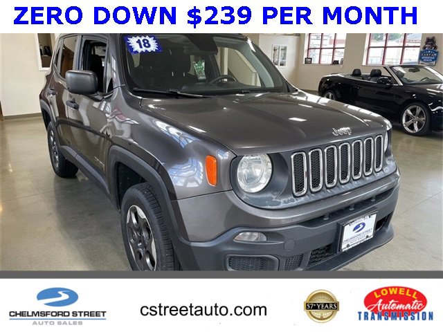 Used 2018 Jeep Renegade Sport w/ Power & Air Group image 1