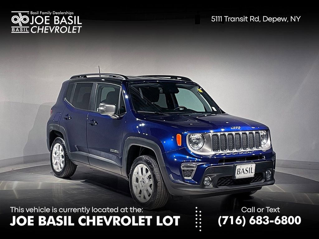 Used 2021 Jeep Renegade Limited image 1