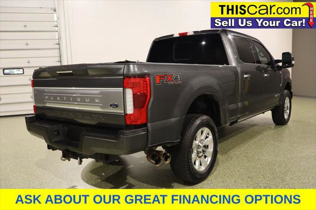Used 2019 Ford F250 Platinum w/ Platinum Ultimate Package AWD/4WD image 7
