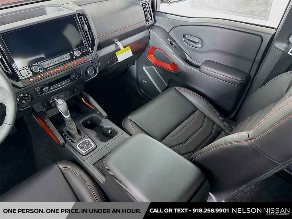 New 2026 Nissan Frontier PRO-4X w/ Pro Premium Package image 25