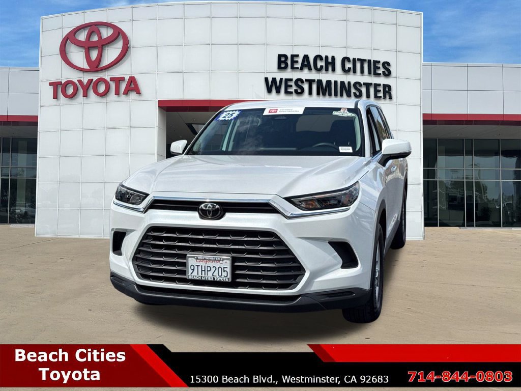 Certified 2025 Toyota Grand Highlander FWD image 5