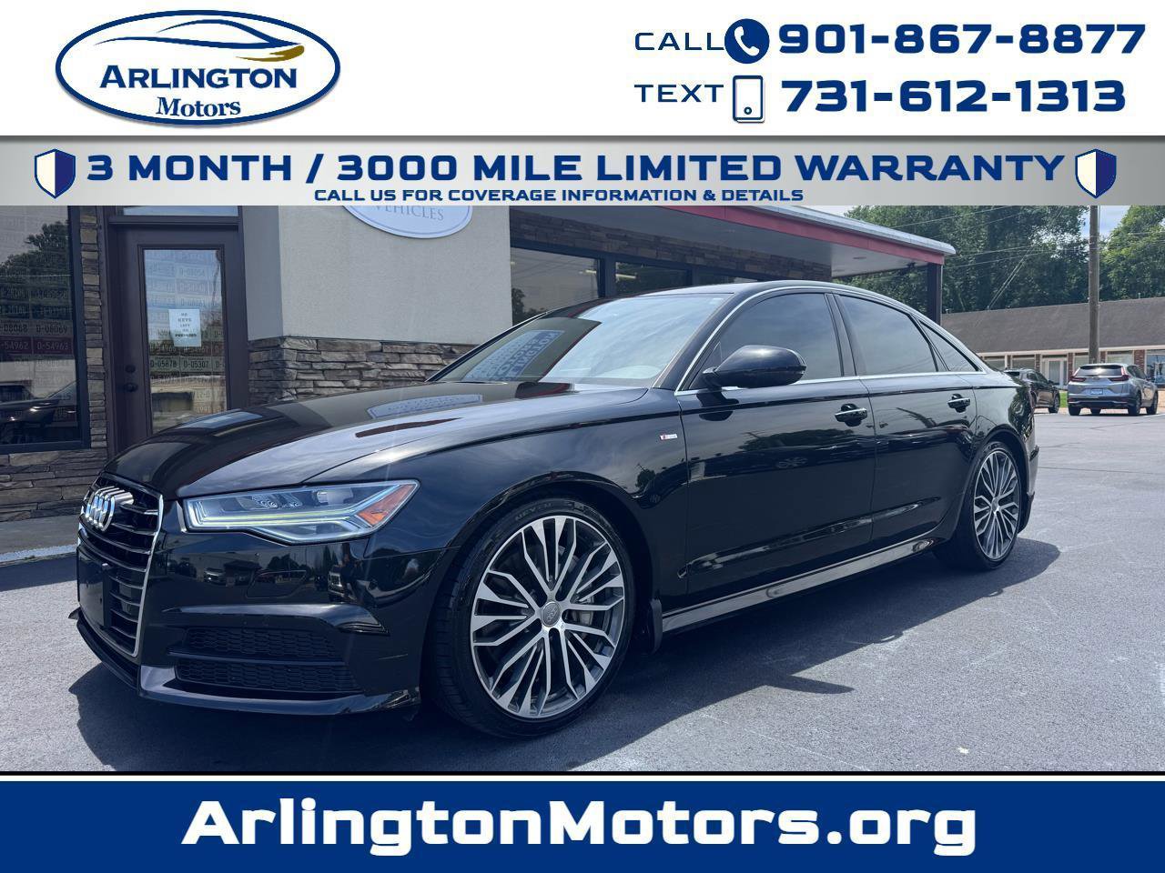 Used 2018 Audi A6 2.0T Premium Plus w/ Premium Plus Package AWD/4WD image 1
