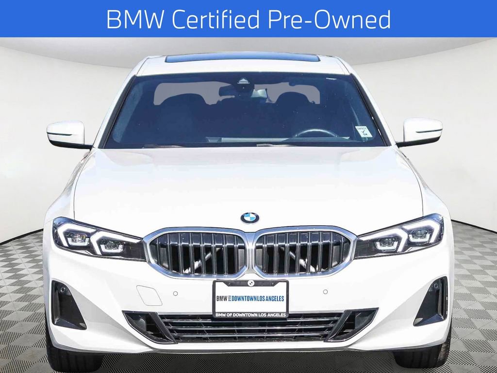 Certified 2023 BMW 330i Sedan w/ Driving Assistance Package image 2
