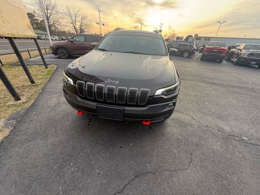 Used 2021 Jeep Cherokee Trailhawk w/ Premium Leather Package image 2