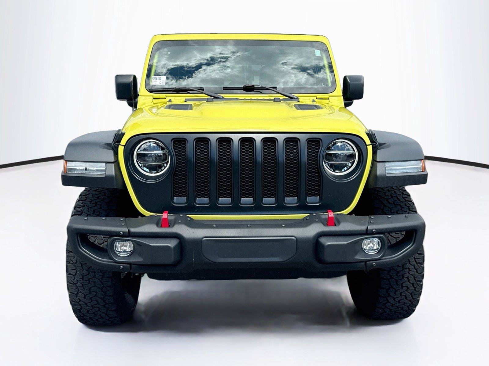 Used 2022 Jeep Wrangler Unlimited Rubicon w/ Steel Bumper Group AWD/4WD image 8