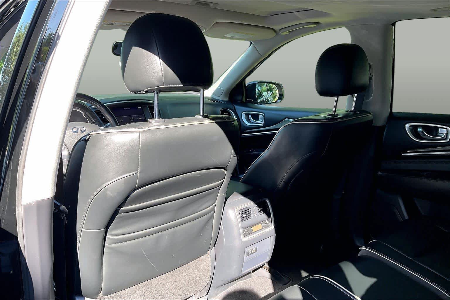 Used 2020 INFINITI QX60 Luxe AWD/4WD image 22