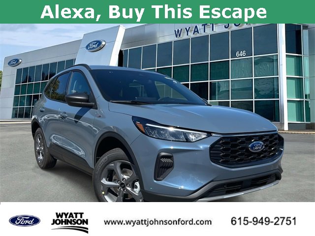 New 2026 Ford Escape ST-Line w/ Tech Pack #1