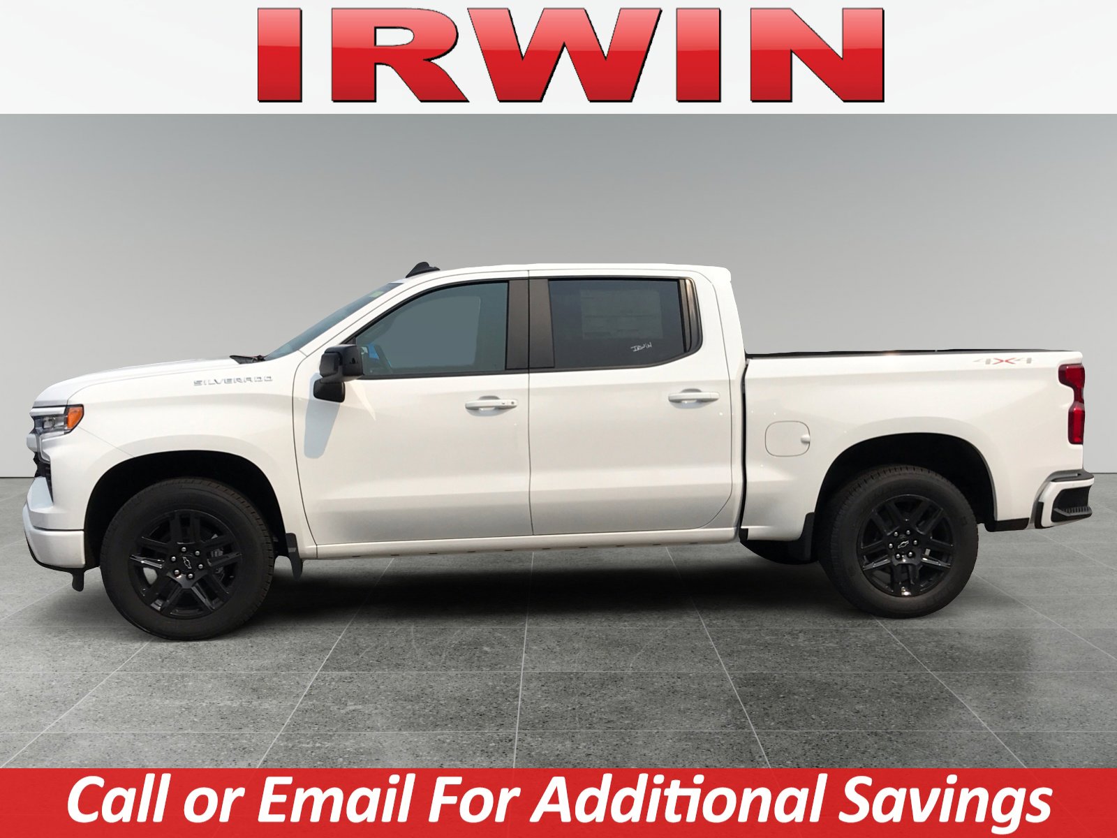 New 2026 Chevrolet Silverado 1500 RST w/ Protection Package image 2