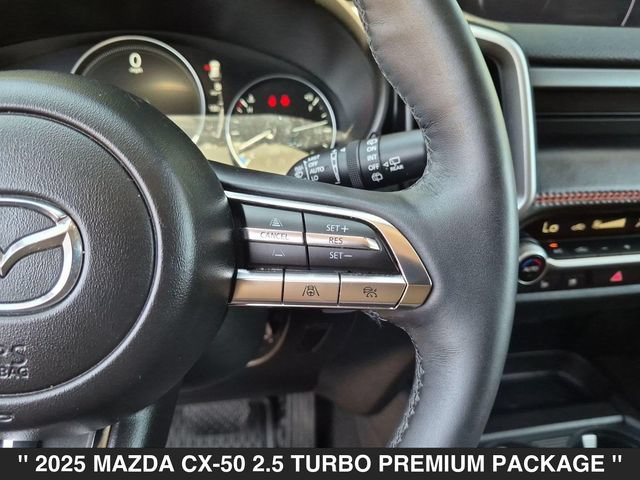 Certified 2025 MAZDA CX-50 AWD 2.5 Turbo w/ Weather Package image 18