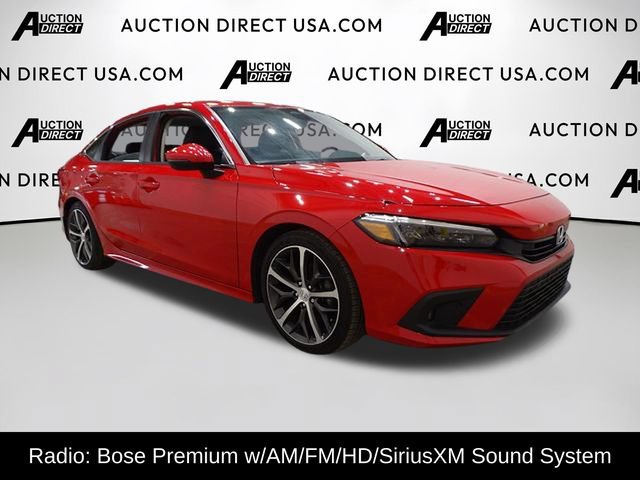 Used 2022 Honda Civic Touring image 2