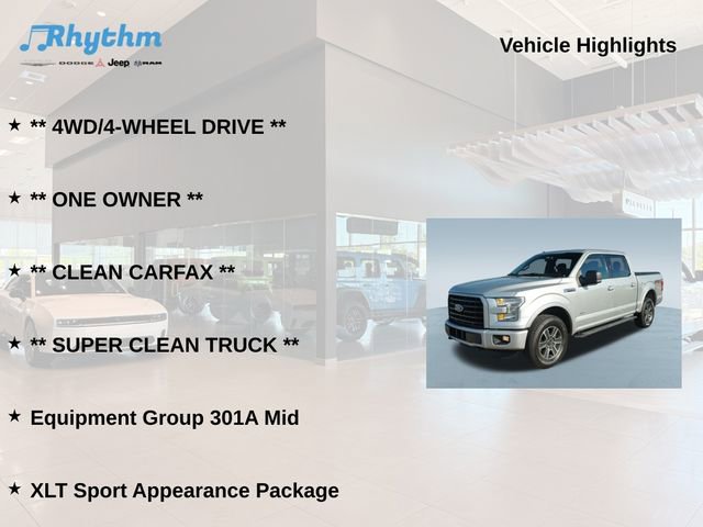 Used 2015 Ford F150 XLT w/ Equipment Group 301A Mid image 5