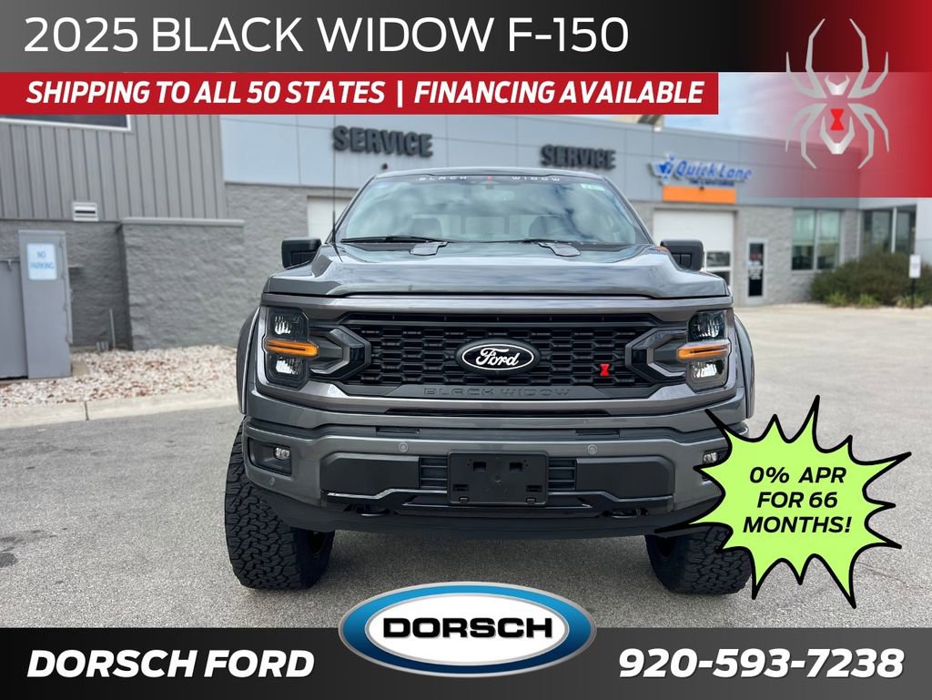 New 2025 Ford F150 XLT w/ Equipment Group 303A High image 3